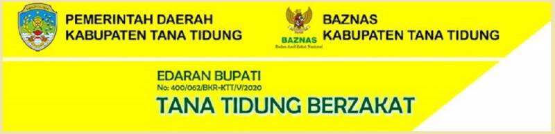 Surat Edaran Bupati Tana Tidung No. 400/062/BKR-KTT/V/2020